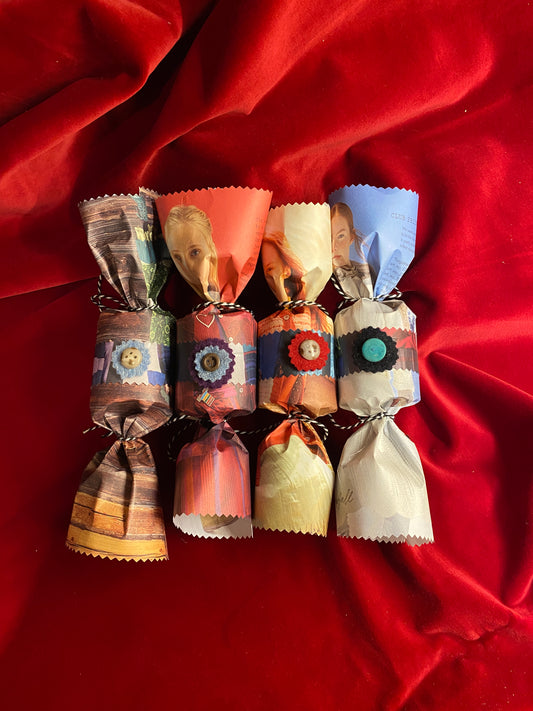 Christmas Crackers - 100% Recycled