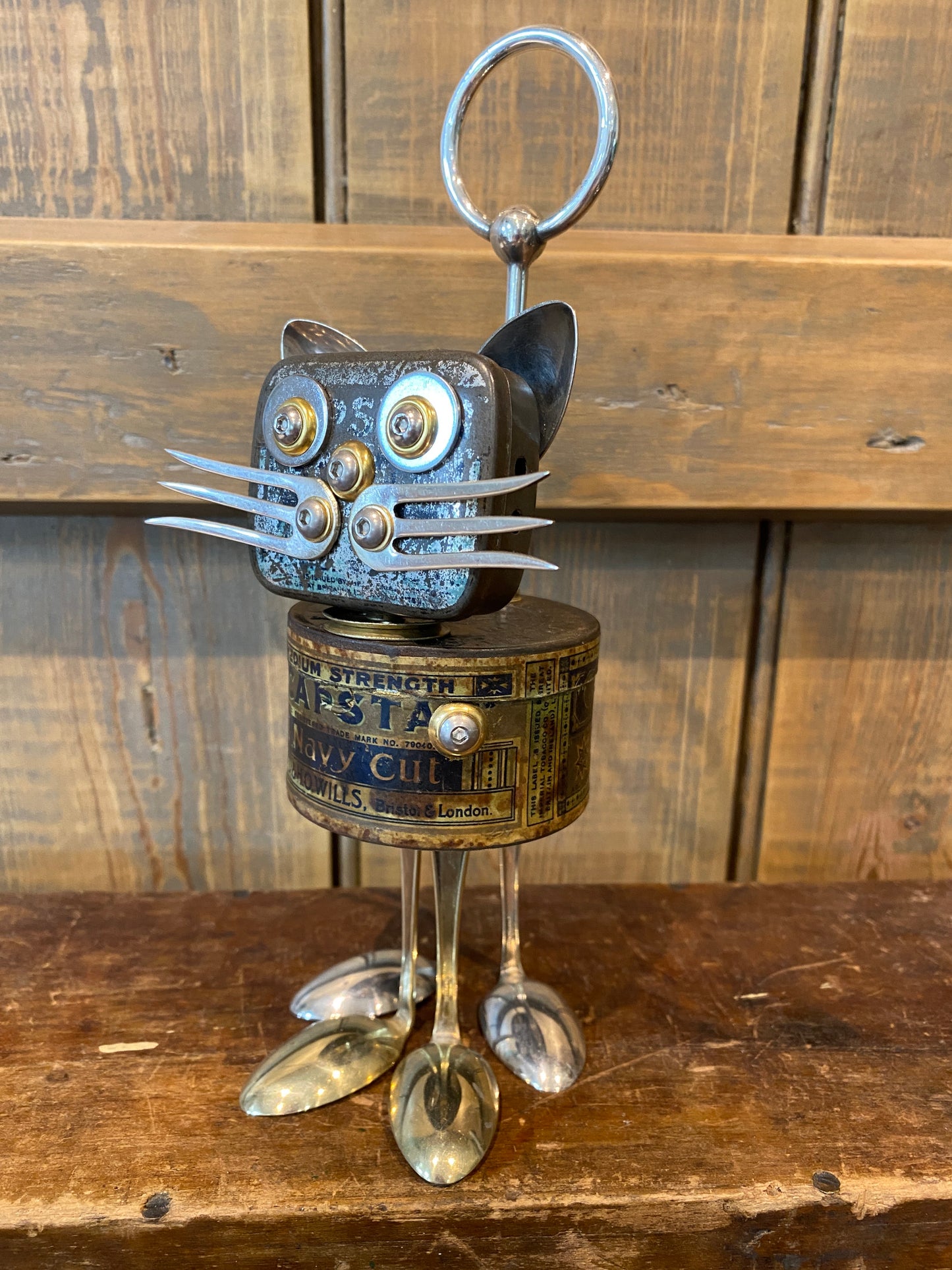 Navy Cut Cat