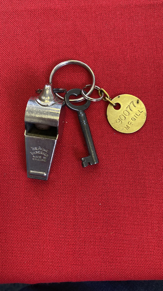 McGill, Whistle Key Ring