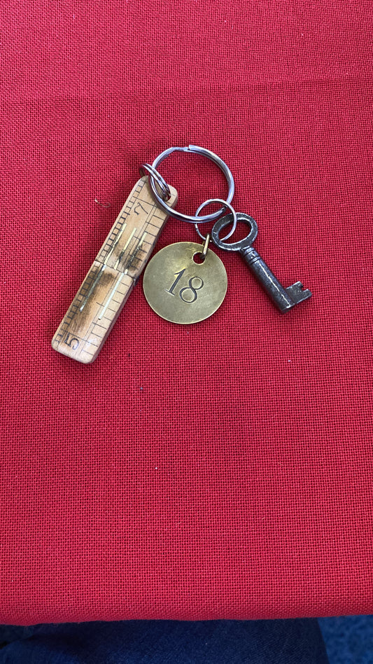 #18 Key Ring