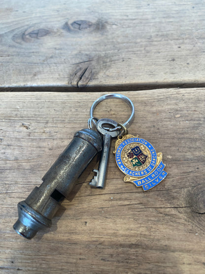 Dance fob (1956) Key Ring & Whistle.