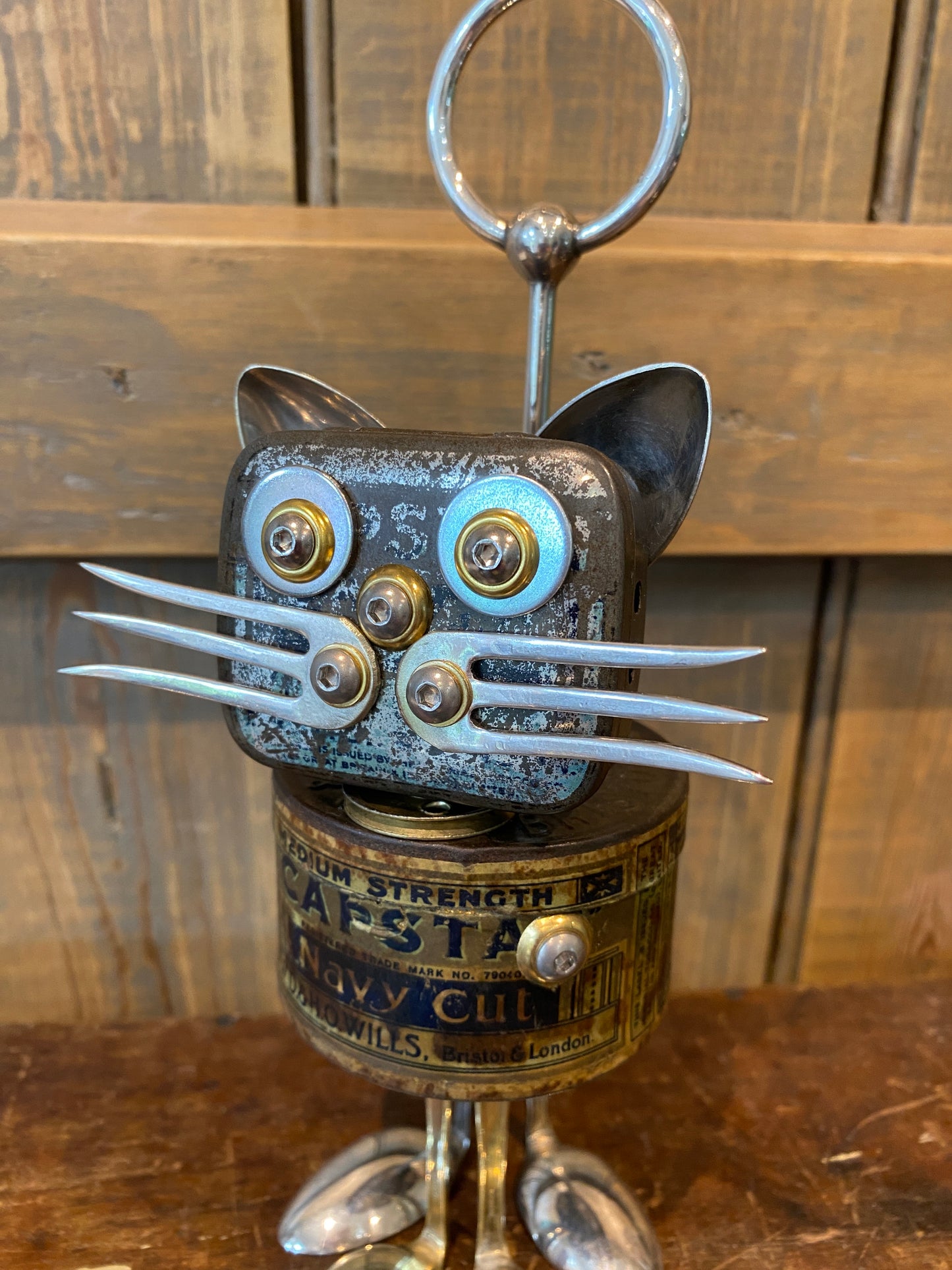Navy Cut Cat