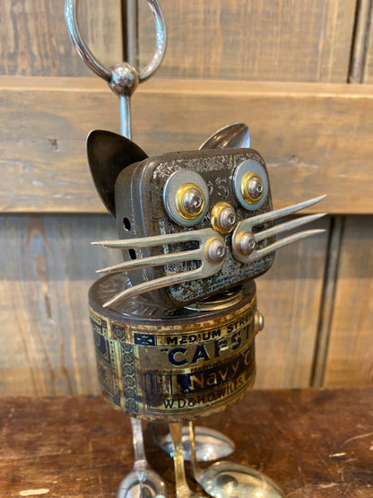 Navy Cut Cat