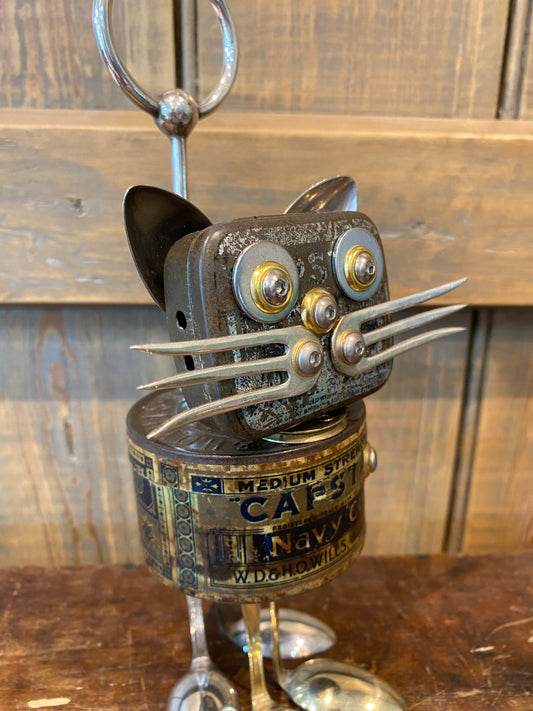 Navy Cut Cat
